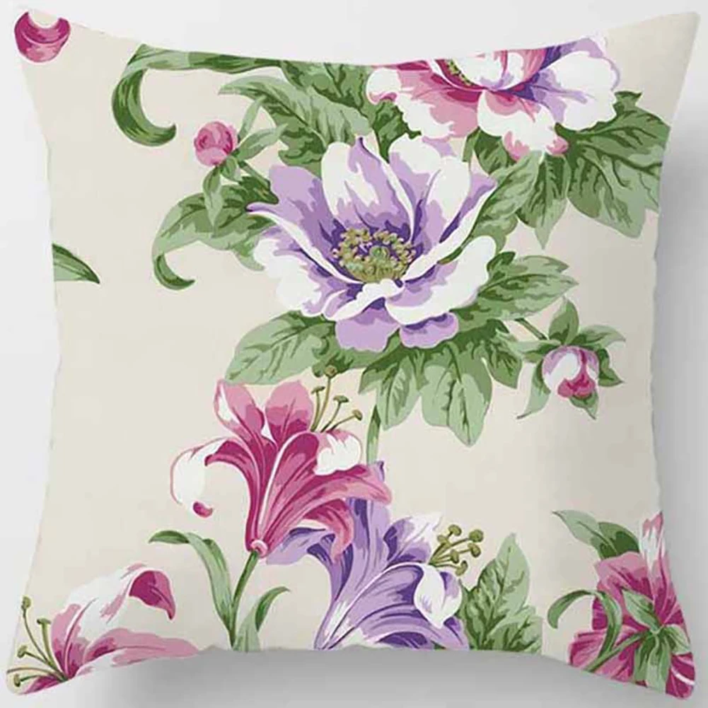 Colorful Rose Flower Pillow Case Cushion Cover Home Sofa Car Cafe Square Decor Comfortable
Colorful Rose Flower Pillow Case Cushion Cover Home Sofa Car Cafe Square Decor Comfortable