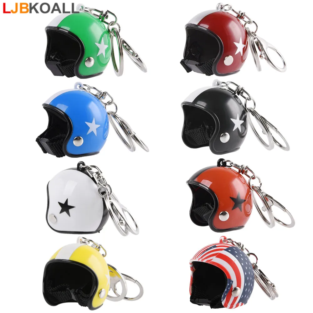 Star Motorcycle Helmet Keychain Pendant Classic Key Ring Casque Key Movie role Ultraman hero keychaCreative Business Gifts
Star Motorcycle Helmet Keychain Pendant Classic Key Ring Casque Key Movie role Ultraman hero keychaCreative Business Gifts