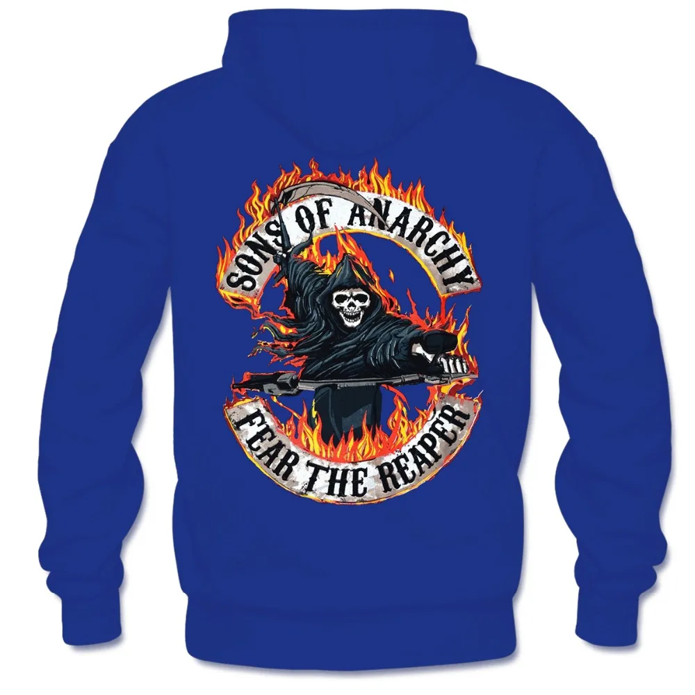 SONS OF ANARCHY Unisex Hoodie Sweatshirt Double sided design