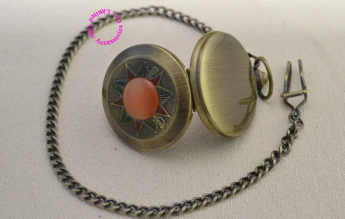 g Mechanical Steel Mens bronze Pocket Watch vintage retro ancient fashion Man fob watches Classic Roman red cat eye stone
g Mechanical Steel Mens bronze Pocket Watch vintage retro ancient fashion Man fob watches Classic Roman red cat eye stone