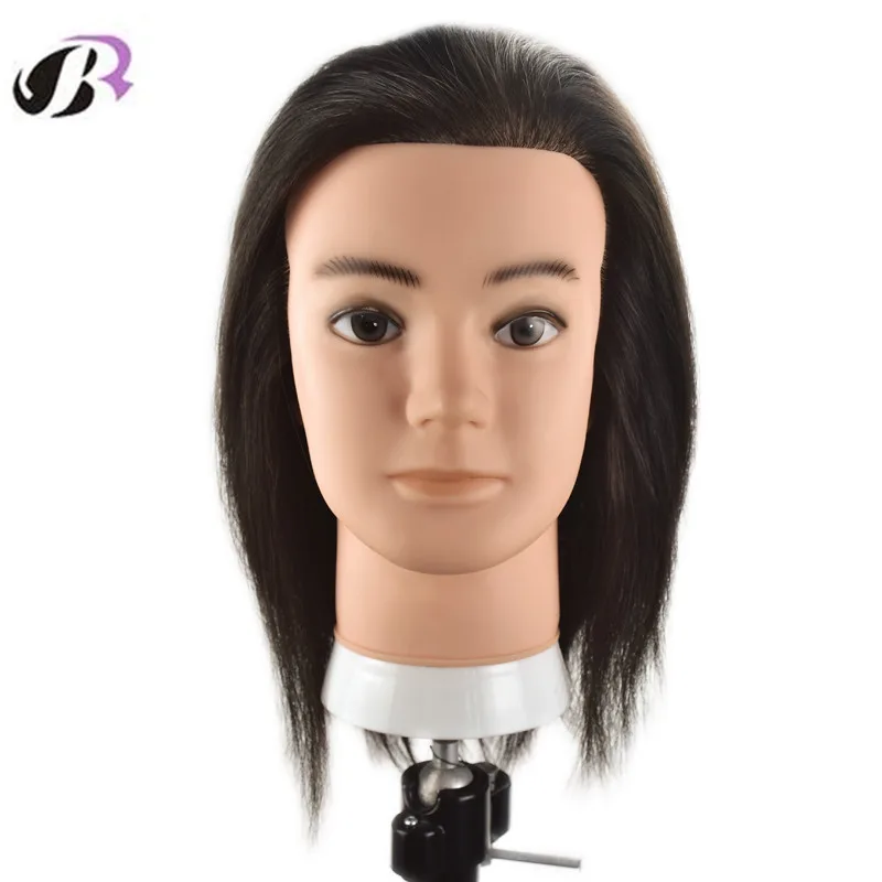 New Arrival Male 10 inch Mannequn Head With 100% Natural Human Hair Training Hairstyles Dummy Doll Head With Free Stand Holder
New Arrival Male 10 inch Mannequn Head With 100% Natural Human Hair Training Hairstyles Dummy Doll Head With Free Stand Holder