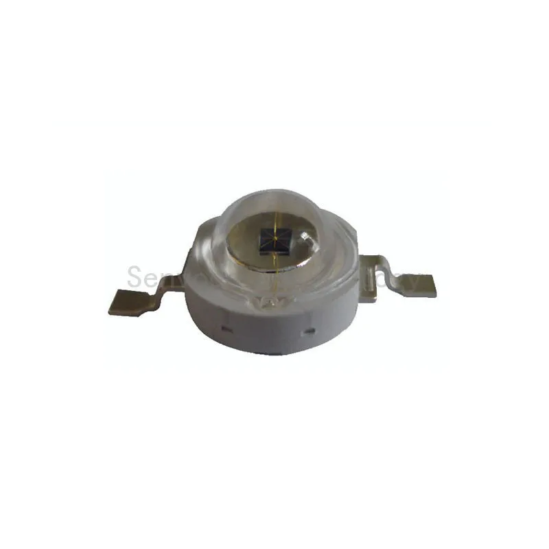 500X Wholesale 3W 730nm high power led light beads free shipping