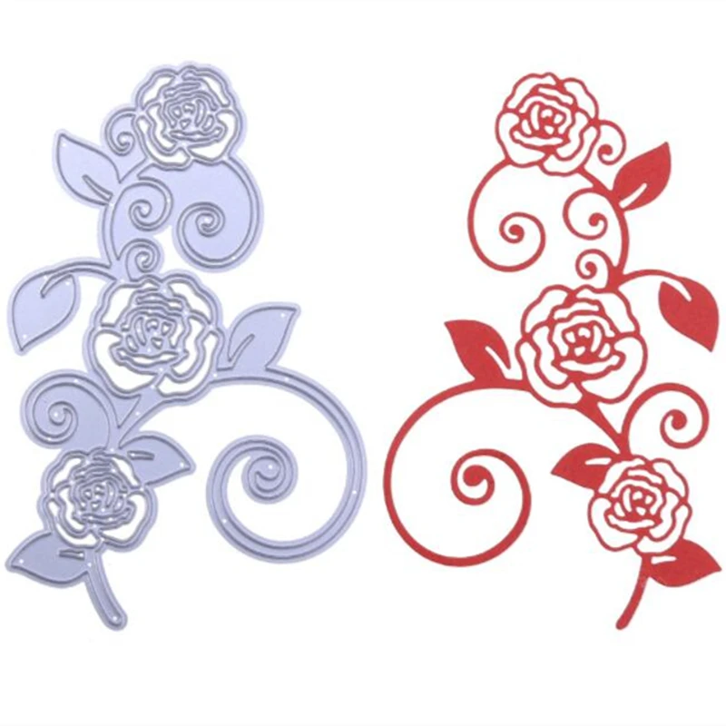 SCD685 Flower Metal Cutting Dies For Scrapbooking Stencils DIY Album Cards Decoration Embossing Folder Die Cuts Tools Molds New
SCD685 Flower Metal Cutting Dies For Scrapbooking Stencils DIY Album Cards Decoration Embossing Folder Die Cuts Tools Molds New