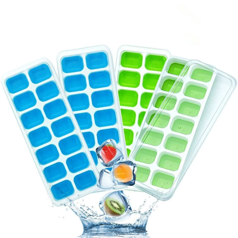 4Pc Stackable Covered Ice Cube Tray Ice Cream Maker Molds Gadgets Kitchen Accessories Dessert Silicone Mold Pudding Jelly Mould
4Pc Stackable Covered Ice Cube Tray Ice Cream Maker Molds Gadgets Kitchen Accessories Dessert Silicone Mold Pudding Jelly Mould