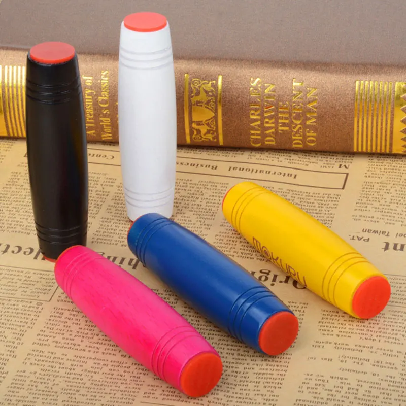 Японские настольные флип игрушки Mokuru Rollver декомпрессионная Удочка из бука