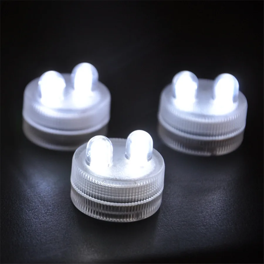 2pc Led underwater light 2 leds IP68 Waterproof Vase decoration Indoor/Outdoor Submersible lamp for Party,Wedding,Birthday
2pc Led underwater light 2 leds IP68 Waterproof Vase decoration Indoor/Outdoor Submersible lamp for Party,Wedding,Birthday