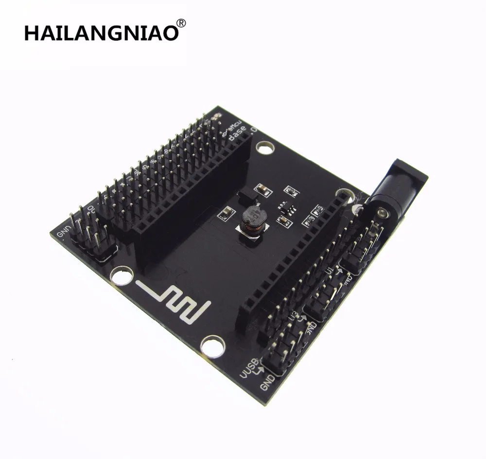 10 шт./лот 4M 4FLASH NodeMcu base Lua WIFI базовая пластина ESP8266 тестирование DIY макетная плата
10 шт./лот 4M 4FLASH NodeMcu base Lua WIFI базовая пластина ESP8266 тестирование DIY макетная плата