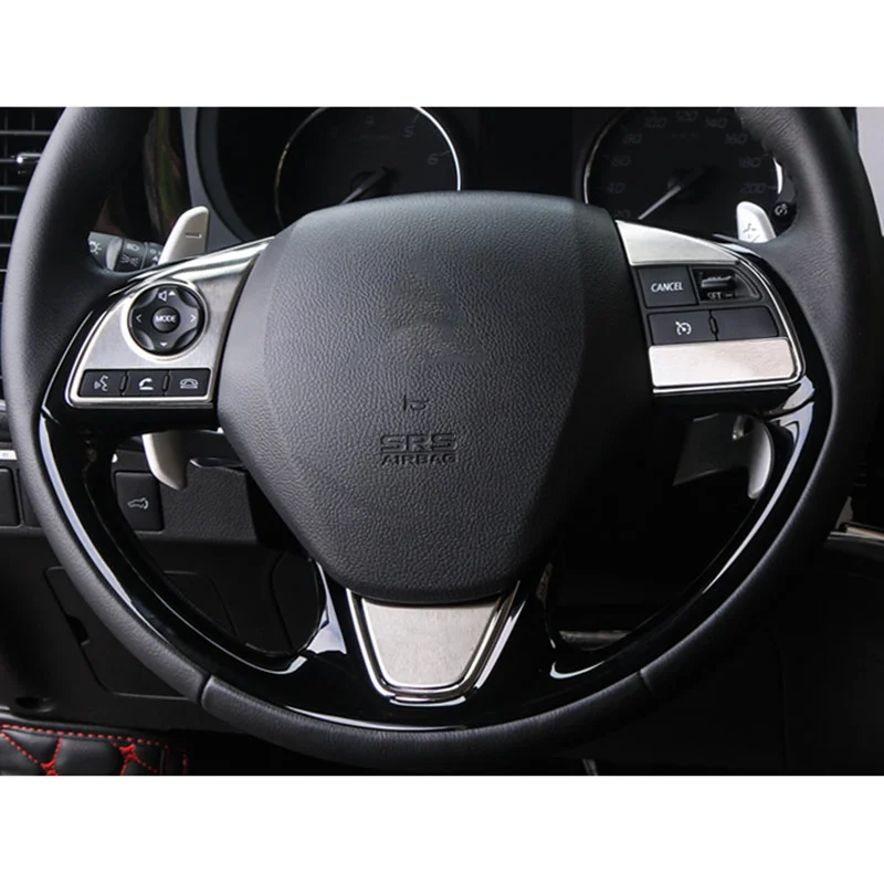 CAR STEERING WHEEL TRIM MOLDING COVER STICKERS FOR MITSUBISHI OUTLANDER 2013 2014 2015 2016 2017 ACCESSORIES CAR STYLING
CAR STEERING WHEEL TRIM MOLDING COVER STICKERS FOR MITSUBISHI OUTLANDER 2013 2014 2015 2016 2017 ACCESSORIES CAR STYLING