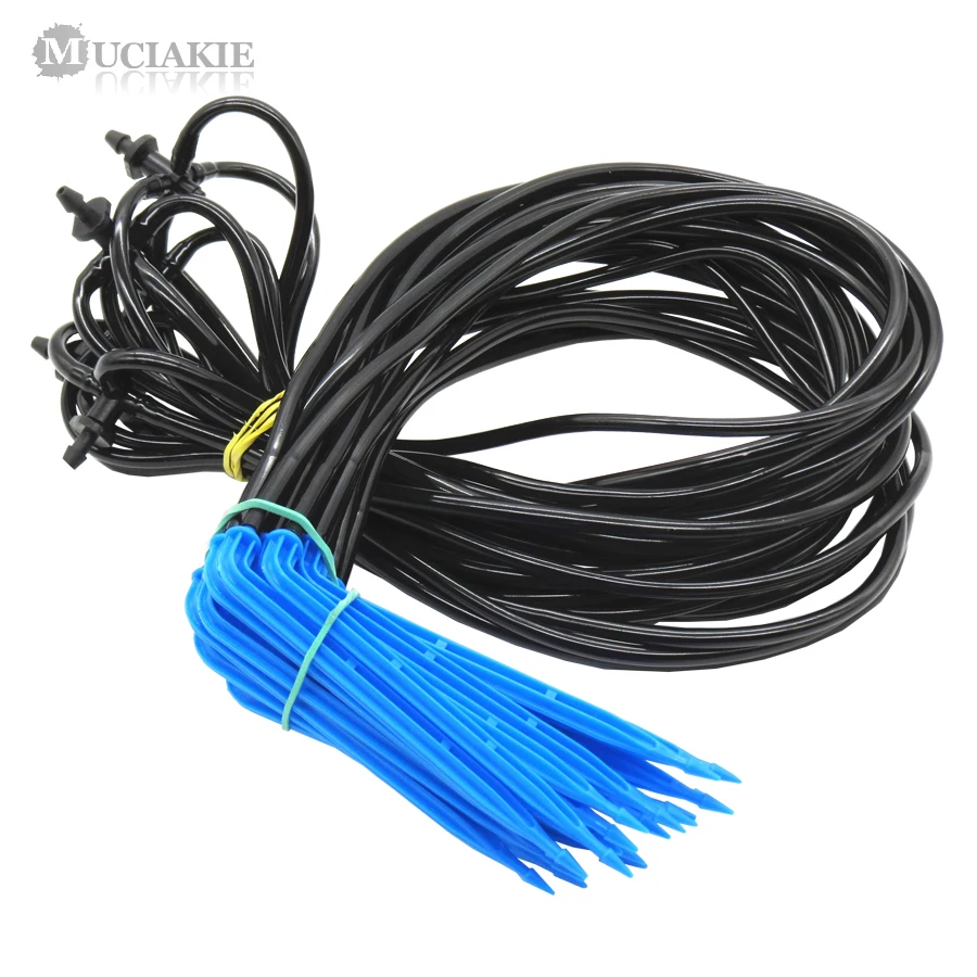 MUCIAKIE 20PCS Drip Arrow Automatic Watering Four Branches Bent Arrow Dripper Micro Drip Irrigation Greenhouse Garden for Plants
MUCIAKIE 20PCS Drip Arrow Automatic Watering Four Branches Bent Arrow Dripper Micro Drip Irrigation Greenhouse Garden for Plants