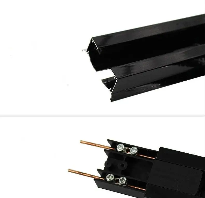 Lighting Track System accessories 1 Meter 1.5meters 2meters 2 Wires Aluminum Track Light Rail, LED light track rail
Lighting Track System accessories 1 Meter 1.5meters 2meters 2 Wires Aluminum Track Light Rail, LED light track rail