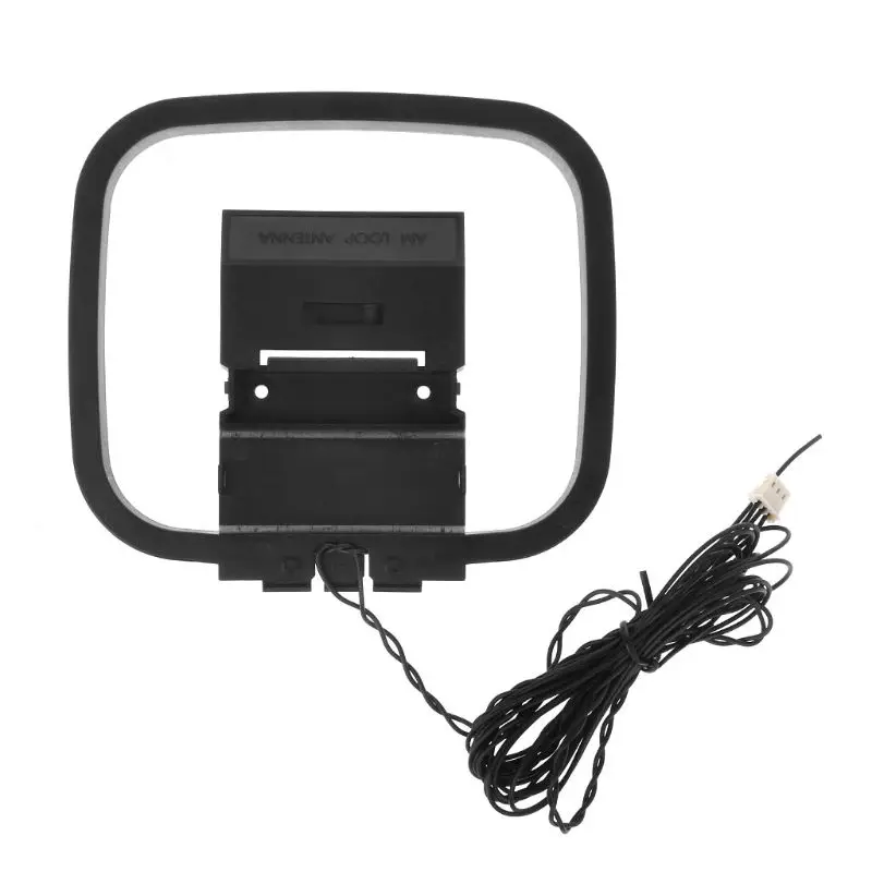 Dlenp 1PCS FM AM Loop Antenna For Receiver With 3-Pin Mini Connector For Sony Sharp Chaine Stereo AV Receiver Systems
Dlenp 1PCS FM AM Loop Antenna For Receiver With 3-Pin Mini Connector For Sony Sharp Chaine Stereo AV Receiver Systems