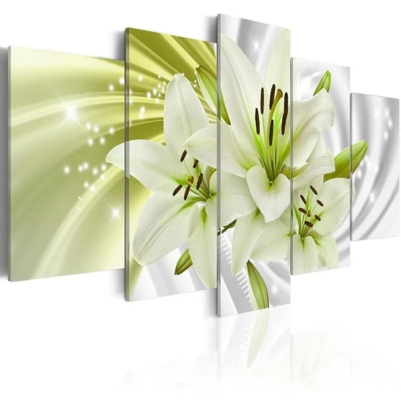 5 Pieces Light Green Flower Wall Art Blush Pink Lilies Blossom Canvas Painting Pastel Posters and Prints for Girls Room Decor
5 Pieces Light Green Flower Wall Art Blush Pink Lilies Blossom Canvas Painting Pastel Posters and Prints for Girls Room Decor