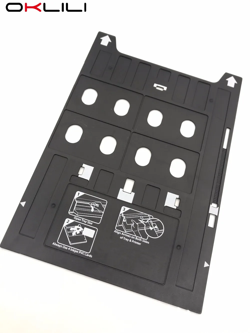Пластиковая карточка для струйной печати 5 шт. Epson 1400 1410 1430 1500 Вт R800 R1800 R1900 R2000 R2880