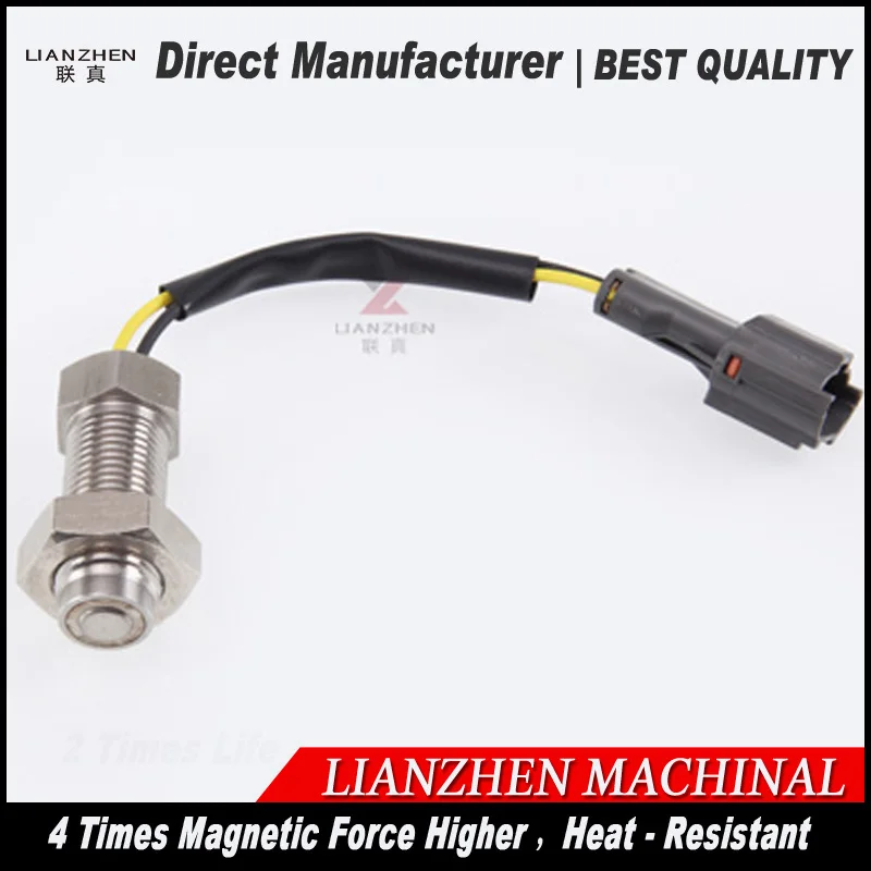 excavator speed sensor for Kobelco SK-6E SK-6 RPM sensor MC849577 Revolution sensor 6D34T
excavator speed sensor for Kobelco SK-6E SK-6 RPM sensor MC849577 Revolution sensor 6D34T