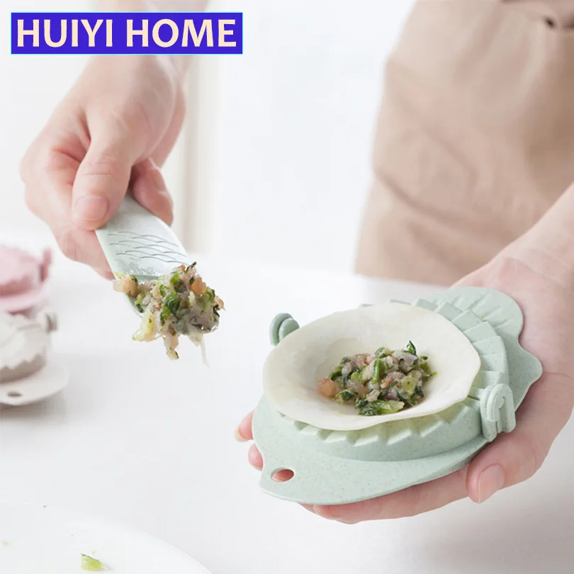 Huiyi Главная Творческий Кухня Интимные аксессуары сделать пельмени устройства
