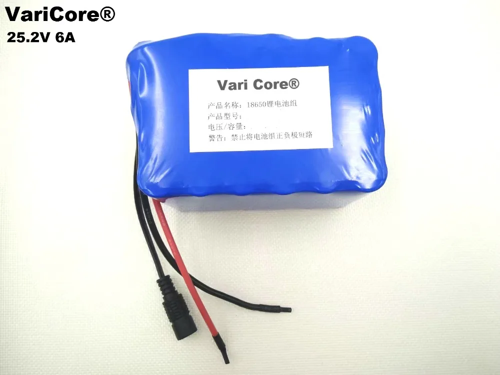 24В 8Ah 6S4P 18650 батарея литий-ионная батарея 25,2 V 8000mAh Электрический велосипед мопед/Электрический/комплект литий-ионный батарей
24В 8Ah 6S4P 18650 батарея литий-ионная батарея 25,2 V 8000mAh Электрический велосипед мопед/Электрический/комплект литий-ионный батарей