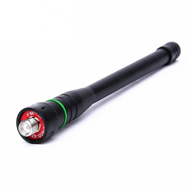 Two Way Radio Walkie Talkie Dual Band Telescopic Antenna 136-174MHz 400-470MHz Suit for Baofeng Uv-5r Uv-82 Bf-888s Uv-9r
Two Way Radio Walkie Talkie Dual Band Telescopic Antenna 136-174MHz 400-470MHz Suit for Baofeng Uv-5r Uv-82 Bf-888s Uv-9r