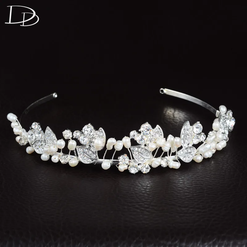 DODO Bridal Wedding Hair Accessories Freshwater Pearl & Austrian Crystal Tiara Pageant Hair Jewelry Party Diadem Gifts HF059
DODO Bridal Wedding Hair Accessories Freshwater Pearl & Austrian Crystal Tiara Pageant Hair Jewelry Party Diadem Gifts HF059