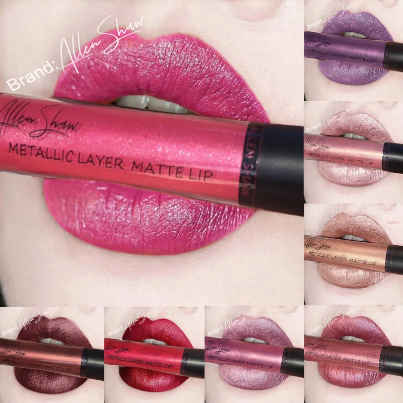 Metallic Lip Gloss Shimmer Lips Makeup Waterproof Long Lasting Sexy Women Nude Lipgloss Pigment Liquid Lipstick Cosmetic
Metallic Lip Gloss Shimmer Lips Makeup Waterproof Long Lasting Sexy Women Nude Lipgloss Pigment Liquid Lipstick Cosmetic
