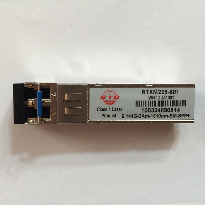 RTXM228-601 одномодовый WHTD 451001 6,144G-2km-1310nm-SM-SFP + оптический модуль
RTXM228-601 одномодовый WHTD 451001 6,144G-2km-1310nm-SM-SFP + оптический модуль