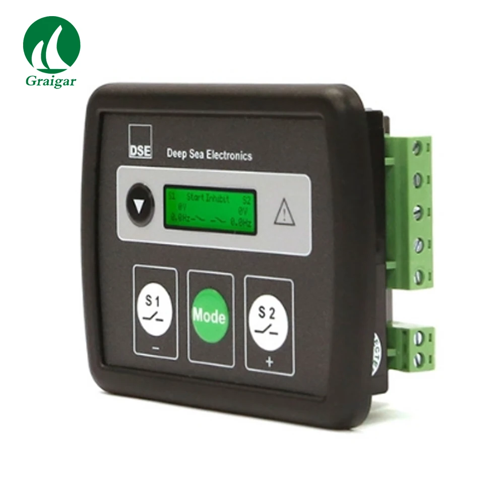 Original Deep Sea DSE330 Auto Transfer Switch Control Module Control Module Monitors Source 1 (S1) and Source 2(S2)
Original Deep Sea DSE330 Auto Transfer Switch Control Module Control Module Monitors Source 1 (S1) and Source 2(S2)