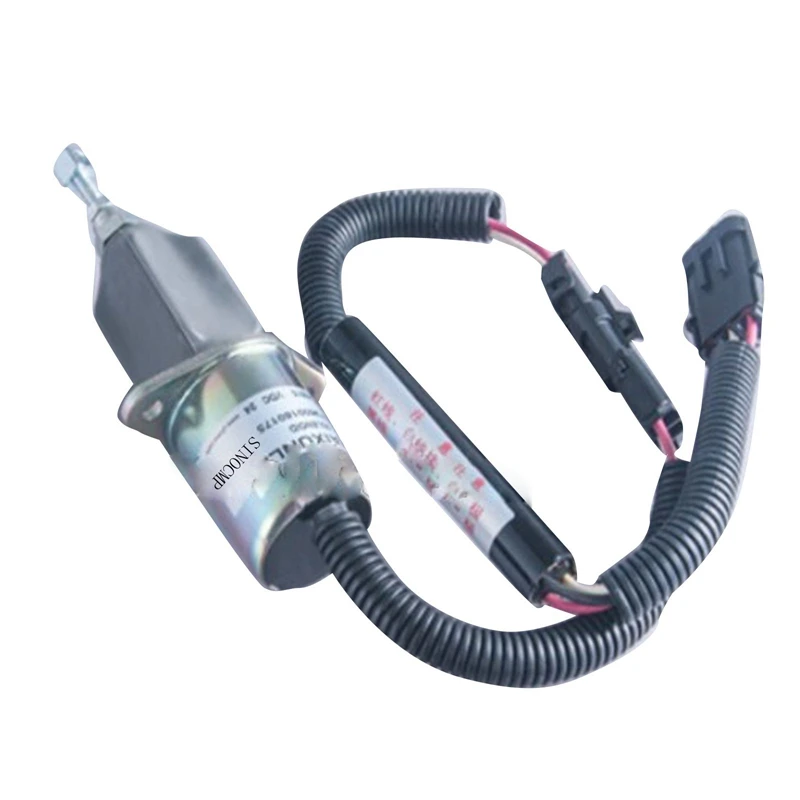 24V fuel stop solenoid 612600180175 diesel shut off switch, 3 month warranty
24V fuel stop solenoid 612600180175 diesel shut off switch, 3 month warranty