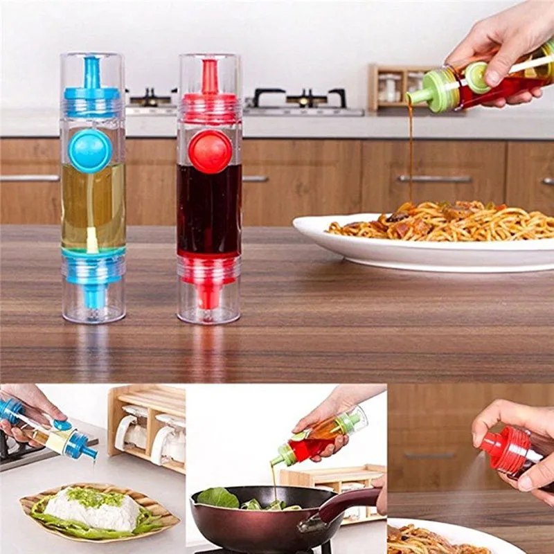 Portable Olive Oil Pourer Vinegar Dispenser Sprayer Bottle Dual Function Barbecue Marinade Spray Oil Pourer Dispensing Bottle
Portable Olive Oil Pourer Vinegar Dispenser Sprayer Bottle Dual Function Barbecue Marinade Spray Oil Pourer Dispensing Bottle