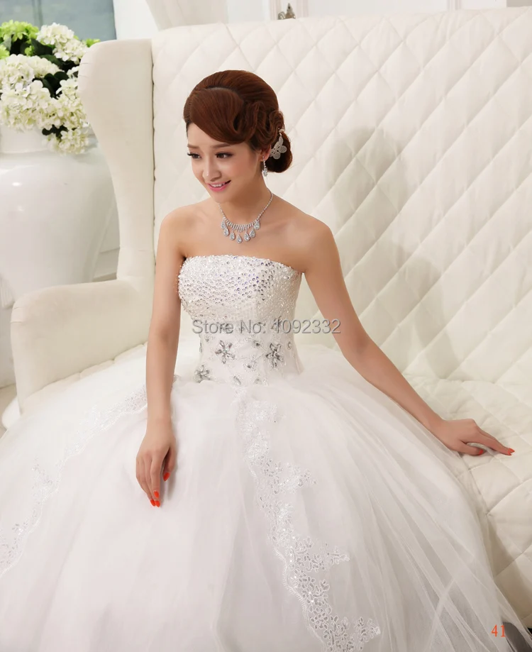 t 2016 New Plus size bridal ball gown women wedding dress bandage princess simple cheap family look fashion A79
t 2016 New Plus size bridal ball gown women wedding dress bandage princess simple cheap family look fashion A79