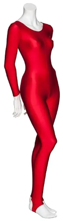 Adult Shiny Stirrup Dance Gymnastics Long Sleeve Unitard Catsuit Womens Unitard for Ballet Full Body Dancewear Costumes
Adult Shiny Stirrup Dance Gymnastics Long Sleeve Unitard Catsuit Womens Unitard for Ballet Full Body Dancewear Costumes