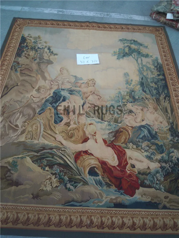 Tapestry Of Rectangular Shape Wall Tapestry Flower Antique French Aubusson Verdure gobelin Decoration Tapestry Wool
Tapestry Of Rectangular Shape Wall Tapestry Flower Antique French Aubusson Verdure gobelin Decoration Tapestry Wool