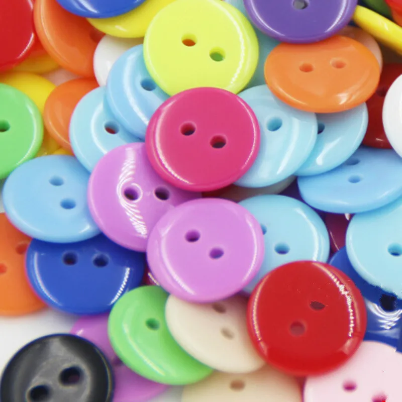 100Pcs Mini Round Plastic Sewing Buttons Tool 12.6mm 2 Holes Decorative Button Scrapbooking Garment DIY Apparel Accessories
100Pcs Mini Round Plastic Sewing Buttons Tool 12.6mm 2 Holes Decorative Button Scrapbooking Garment DIY Apparel Accessories