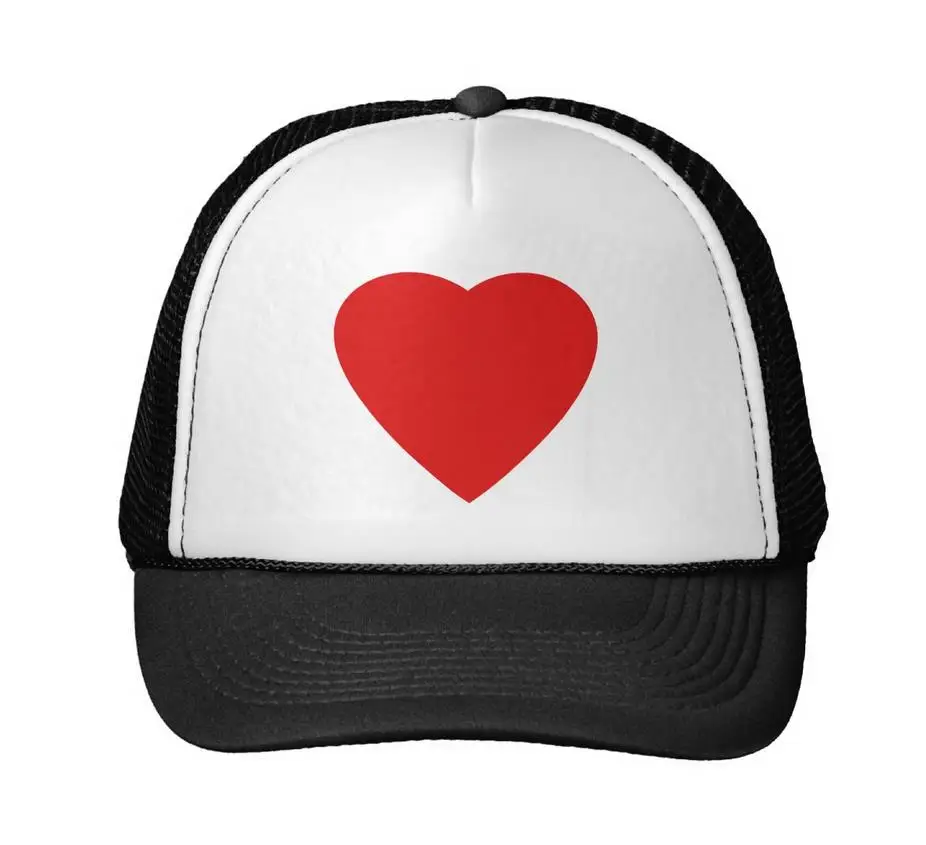 red heart Print Baseball Cap Trucker Hat For Women Men Unisex Mesh Adjustable Size White Drop Ship M-61
red heart Print Baseball Cap Trucker Hat For Women Men Unisex Mesh Adjustable Size White Drop Ship M-61