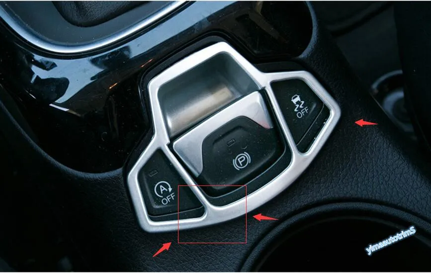 Lapetus Accessories Interior Electronic Hand Brake Parking Molding Cover Trim 1 Pcs Fit For Jeep Compass 2017 2018 2019 2020 ABS
Lapetus Accessories Interior Electronic Hand Brake Parking Molding Cover Trim 1 Pcs Fit For Jeep Compass 2017 2018 2019 2020 ABS