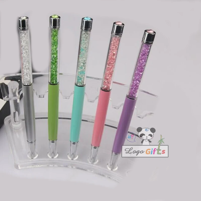 New crystal pens with diamond shining personalized with your wedding wishes on pen body wedding gifts for bridesmaids
New crystal pens with diamond shining personalized with your wedding wishes on pen body wedding gifts for bridesmaids