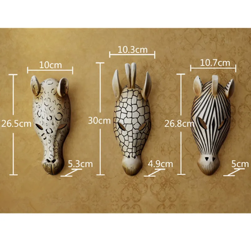 3D Animal Masks Sculpture Simulation Wall Decoration Handmade Resin Art&Craft Home Decoration Art Collection L3225
3D Animal Masks Sculpture Simulation Wall Decoration Handmade Resin Art&Craft Home Decoration Art Collection L3225