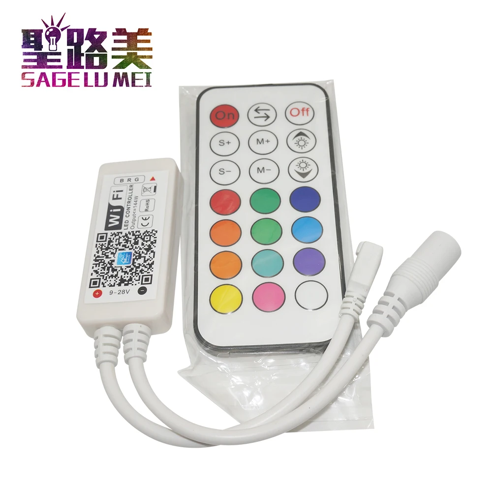 DC12-24V Wireless WIFI LED RGB / RGBW Controller RF Remote Control IOS/Android Smart Phone Wireless for RGBCW/RGBWW rgbLED Strip
DC12-24V Wireless WIFI LED RGB / RGBW Controller RF Remote Control IOS/Android Smart Phone Wireless for RGBCW/RGBWW rgbLED Strip