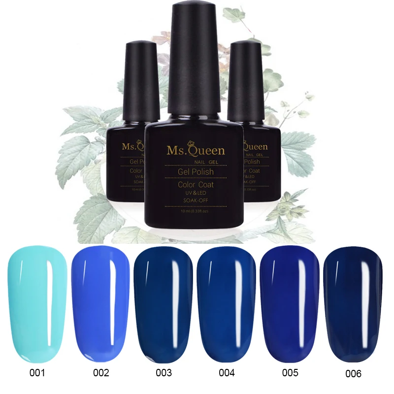(Выберите 24) MsQueen гель лак 10 мл Pure Series горячее искусство ногтей полу Перманентный