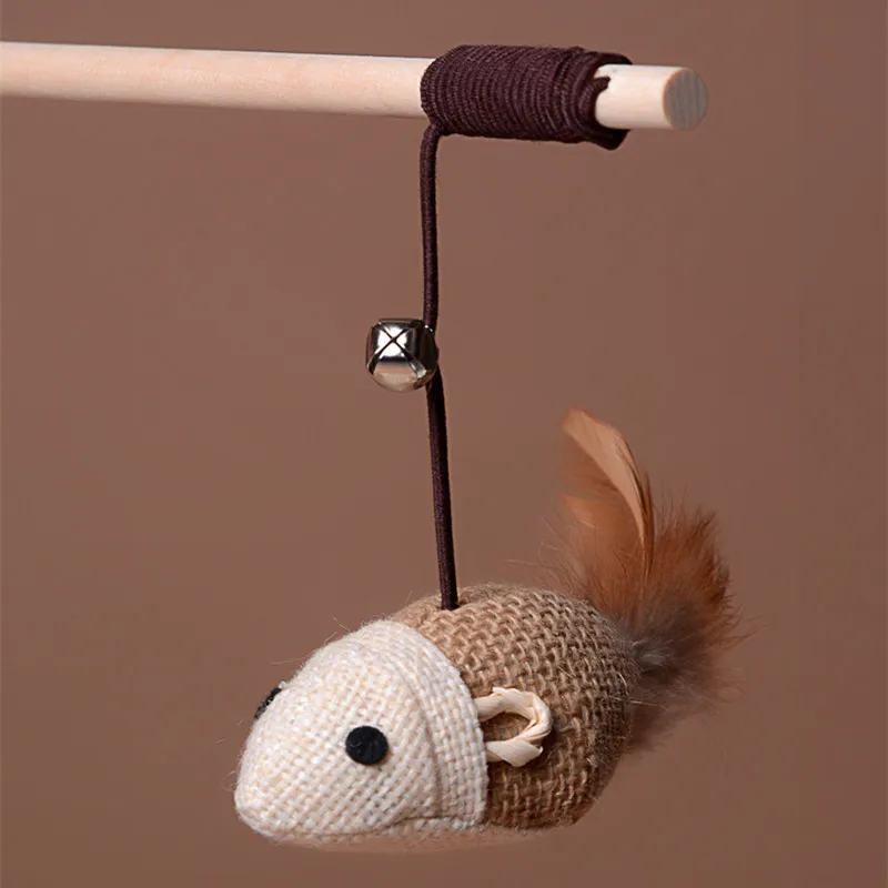 Деревянные игрушки для кошек Pole Mice Mouse Tease Cats Rods Plaything экологические модные деревянные игрушки для домашних животных высокое качество
Деревянные игрушки для кошек Pole Mice Mouse Tease Cats Rods Plaything экологические модные деревянные игрушки для домашних животных высокое качество