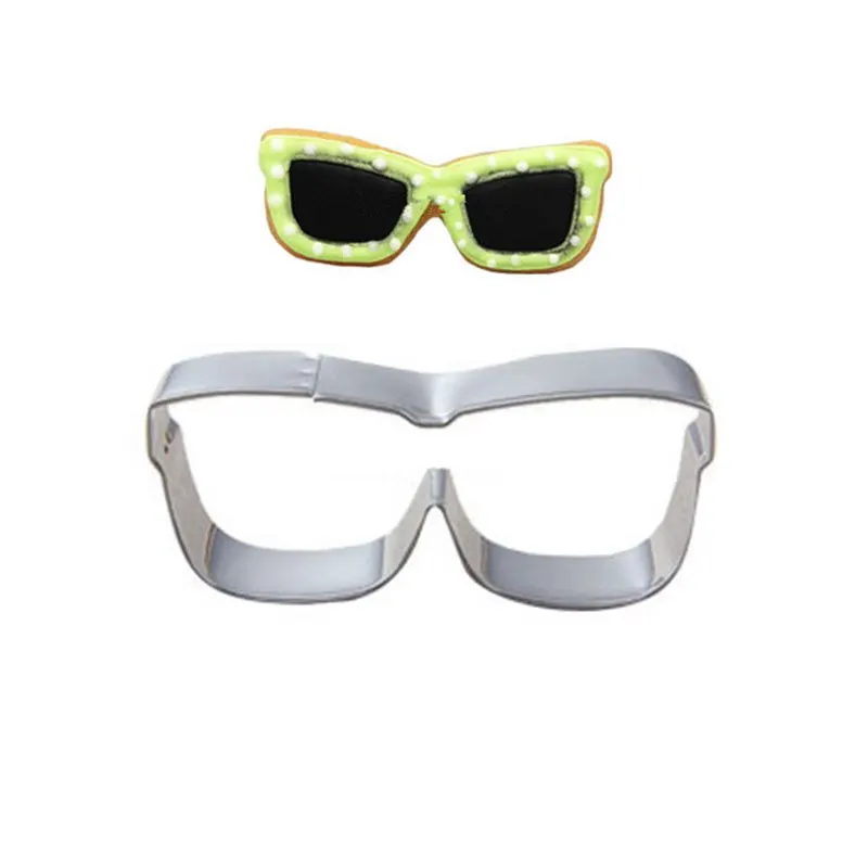 Sunglasses Kitchen Accessories Cake Cookie Stamp Cutter Biscuit Tools Cake Mould Decorating Stainless Steel Hot Sale Fondant
Sunglasses Kitchen Accessories Cake Cookie Stamp Cutter Biscuit Tools Cake Mould Decorating Stainless Steel Hot Sale Fondant