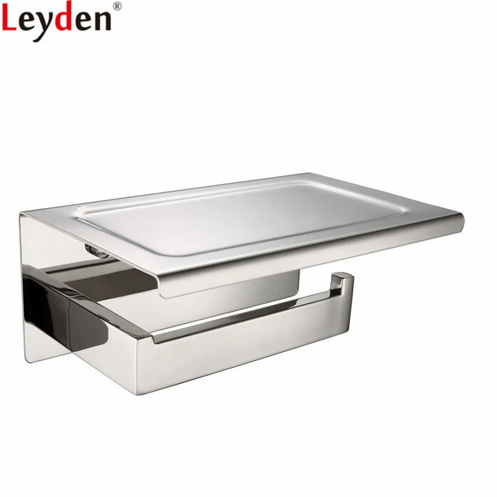 Leyden Toilet Paper Holder Chrome Stainless Steel Tissue Holder Roll Paper Holder Bathroom Accessories Toilet Paper Holder
Leyden Toilet Paper Holder Chrome Stainless Steel Tissue Holder Roll Paper Holder Bathroom Accessories Toilet Paper Holder