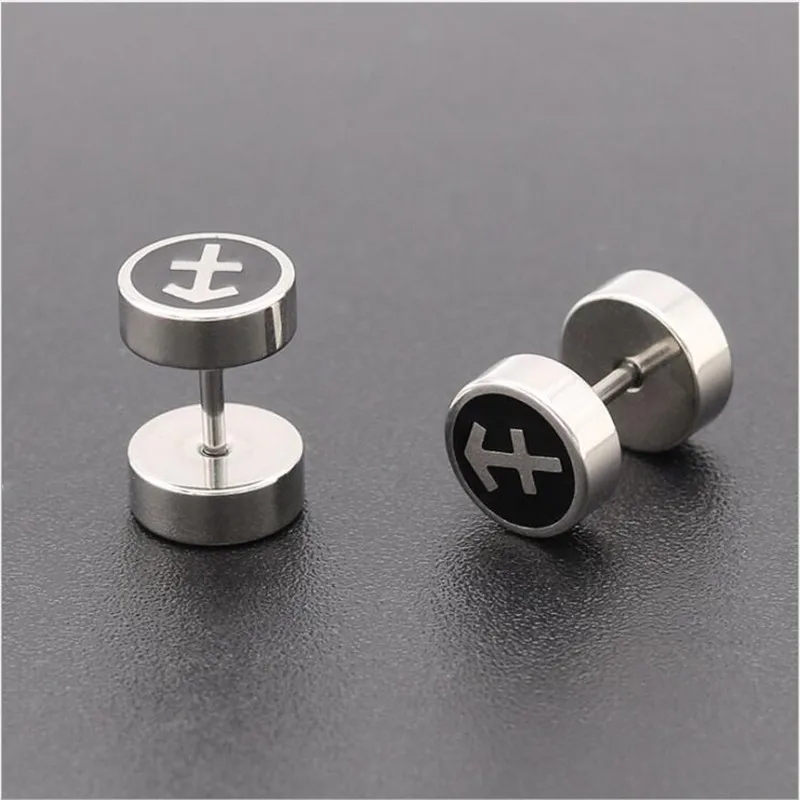 Sagittarius Men Screw-back Stud Oil Earrings 316l Stainless Steel Earring IP Plating No Fade Allergy Free
Sagittarius Men Screw-back Stud Oil Earrings 316l Stainless Steel Earring IP Plating No Fade Allergy Free