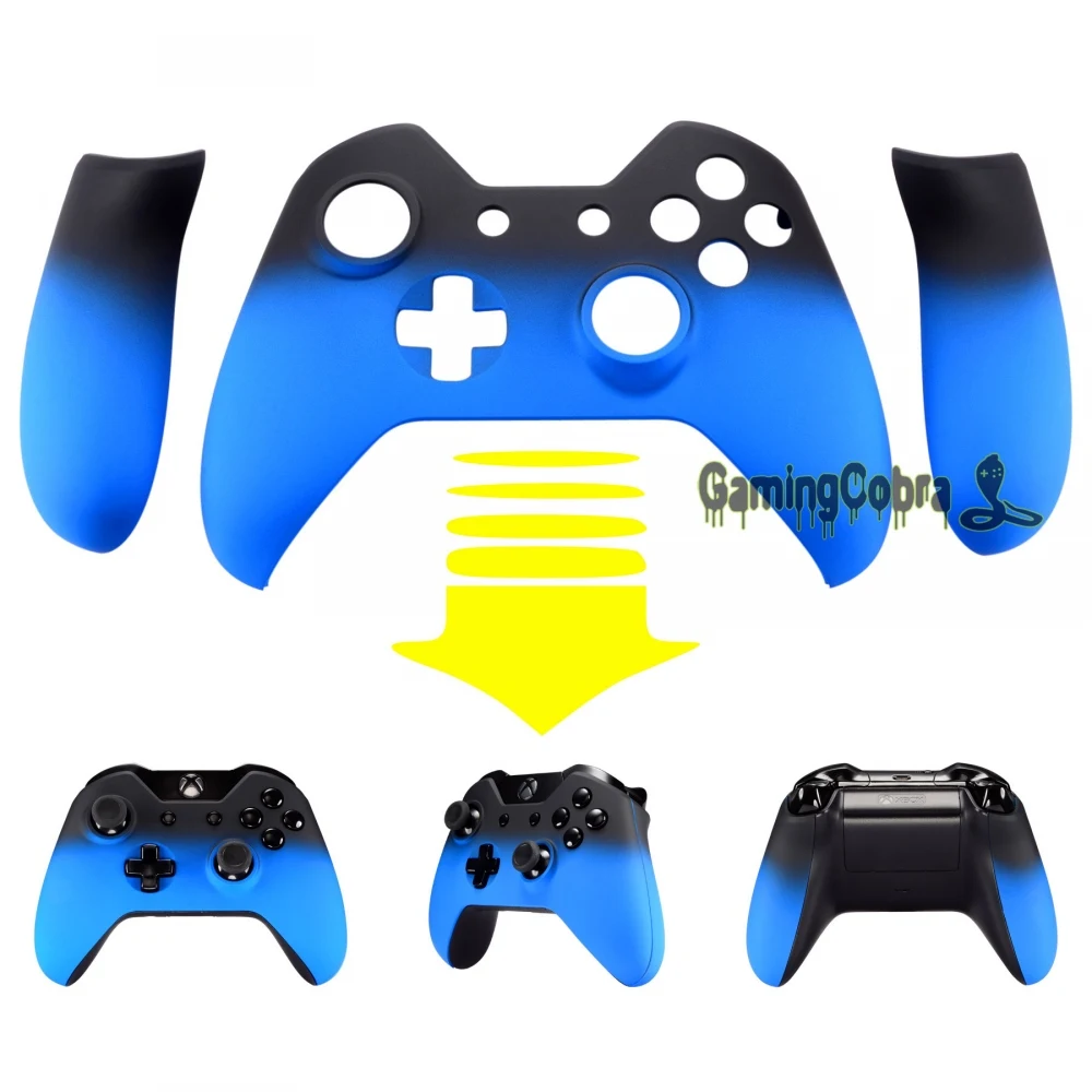 eXtremeRate Shadow Light Blue Custom Front Housing Shell Case Panel for Xbox One Controller
eXtremeRate Shadow Light Blue Custom Front Housing Shell Case Panel for Xbox One Controller