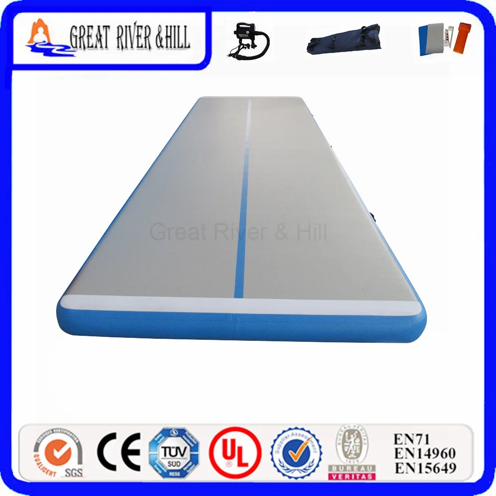 Great River Hill Inflatable Mattress For Gymnastic Training Size Customized 5m x 1.8m x 0.15m For Sale
Great River Hill Inflatable Mattress For Gymnastic Training Size Customized 5m x 1.8m x 0.15m For Sale