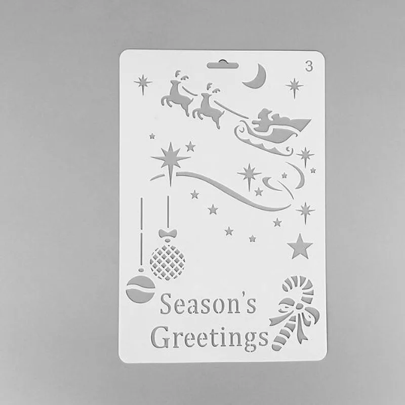 Stencil For Decor Hollow Layering Templates For Drawing Reusable Scrapbooking Stencils Embossing Paper Christmas Stencils
Stencil For Decor Hollow Layering Templates For Drawing Reusable Scrapbooking Stencils Embossing Paper Christmas Stencils