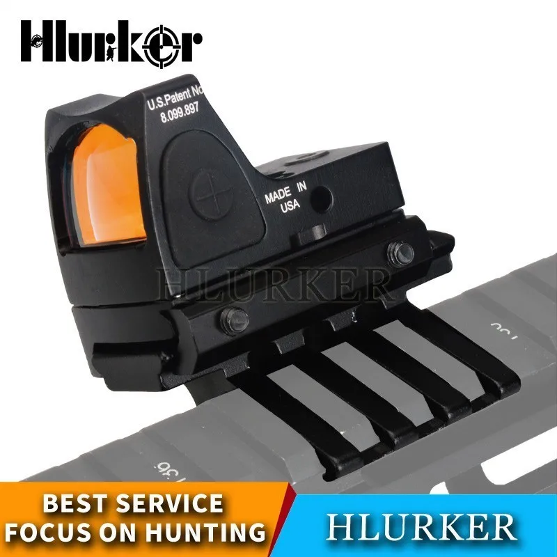 Hlurker Hunting Glock Optical Micro Reflex Red Dot Sight Scope Riflescope Adjustable Brightness Rifle Scopes Airsoft Optics Sigh
Hlurker Hunting Glock Optical Micro Reflex Red Dot Sight Scope Riflescope Adjustable Brightness Rifle Scopes Airsoft Optics Sigh