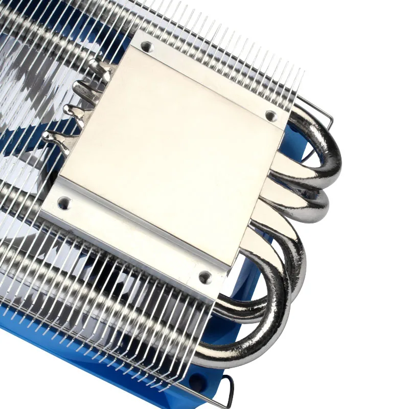 JONSBO HP-400 CPU Cooler (4 heat pipe/blown CPU cooler/PWM intelligent temperature control/9CM fan/with silicone grease)
JONSBO HP-400 CPU Cooler (4 heat pipe/blown CPU cooler/PWM intelligent temperature control/9CM fan/with silicone grease)