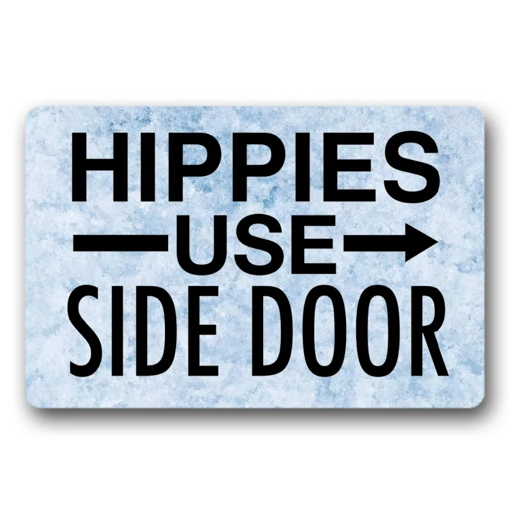 Entrance Floor Mat Non-slip Hippies Use Side DoorDoor Mat Outdoor Indoor Rubber Mat Non-woven Fabric Top 18 x 30 Inch
Entrance Floor Mat Non-slip Hippies Use Side DoorDoor Mat Outdoor Indoor Rubber Mat Non-woven Fabric Top 18 x 30 Inch