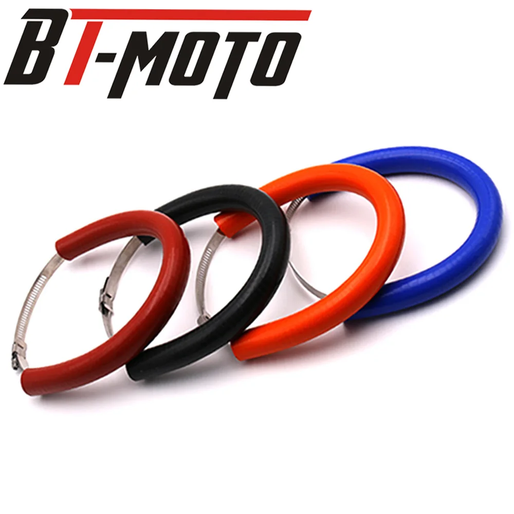 Защитная трубка на выхлопную трубу мотоцикла защитное покрытие для HONDA CR250R CR500R