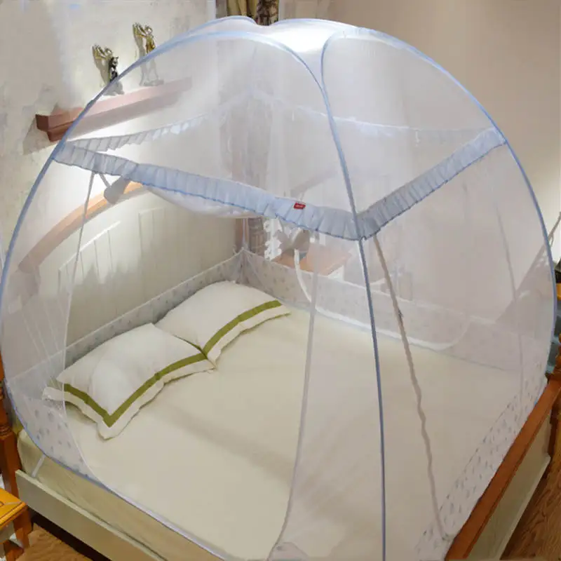 Mongolian Yurt Mosquito Net Three-door Student Dormitory Bed Mosquito Net Mesh Portable Bedding Canopy Curtain Tent Household
Mongolian Yurt Mosquito Net Three-door Student Dormitory Bed Mosquito Net Mesh Portable Bedding Canopy Curtain Tent Household