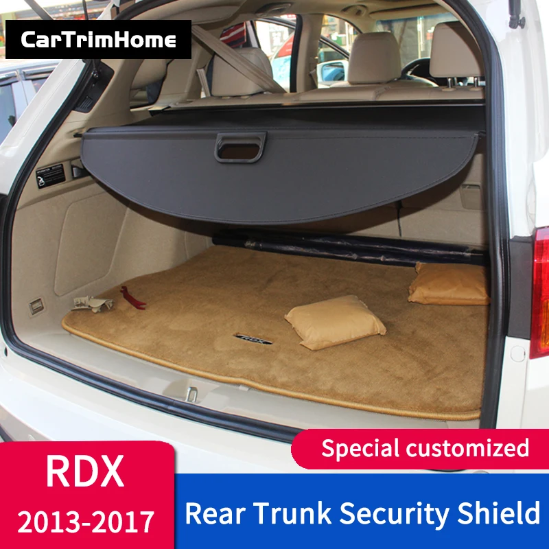 Accessories For Acura RDX 2013-2017 Rear Cargo Cover Trunk Shield Security Cover Parcel Shelf RDX trims car styling
Accessories For Acura RDX 2013-2017 Rear Cargo Cover Trunk Shield Security Cover Parcel Shelf RDX trims car styling
